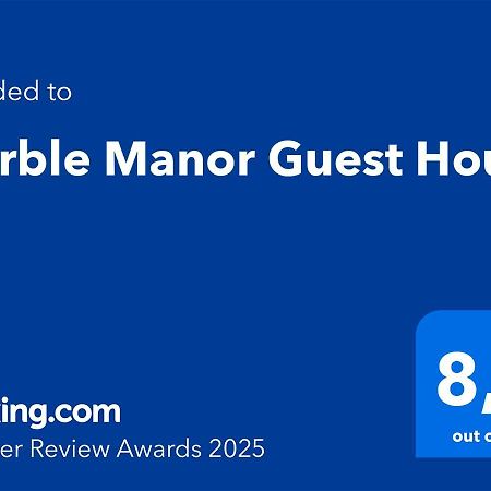 Marble Manor Guest House ลอสอัลกาซาเรส ภายนอก รูปภาพ