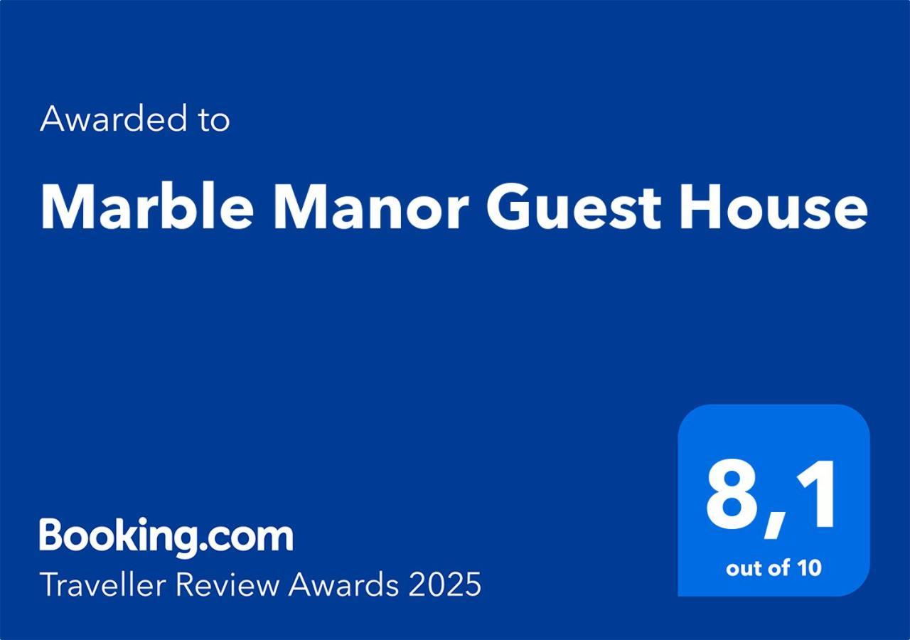 Marble Manor Guest House ลอสอัลกาซาเรส ภายนอก รูปภาพ